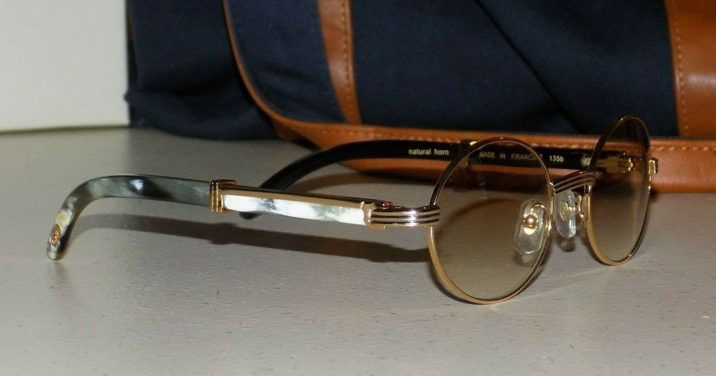 cartier 135b natural horn