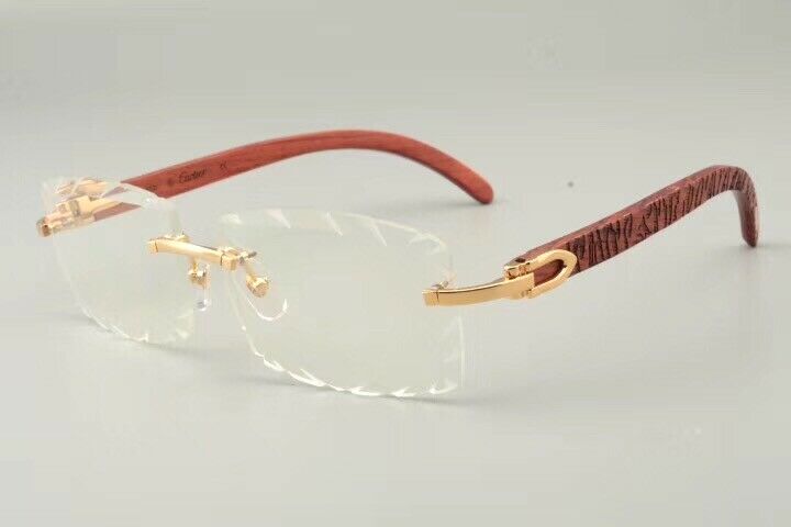 used authentic cartier glasses