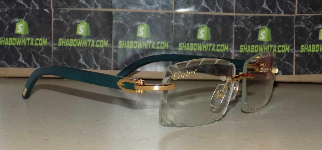 green cartier glasses