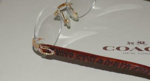 Cartier Acrylic Tiger Carved Rosewood 
