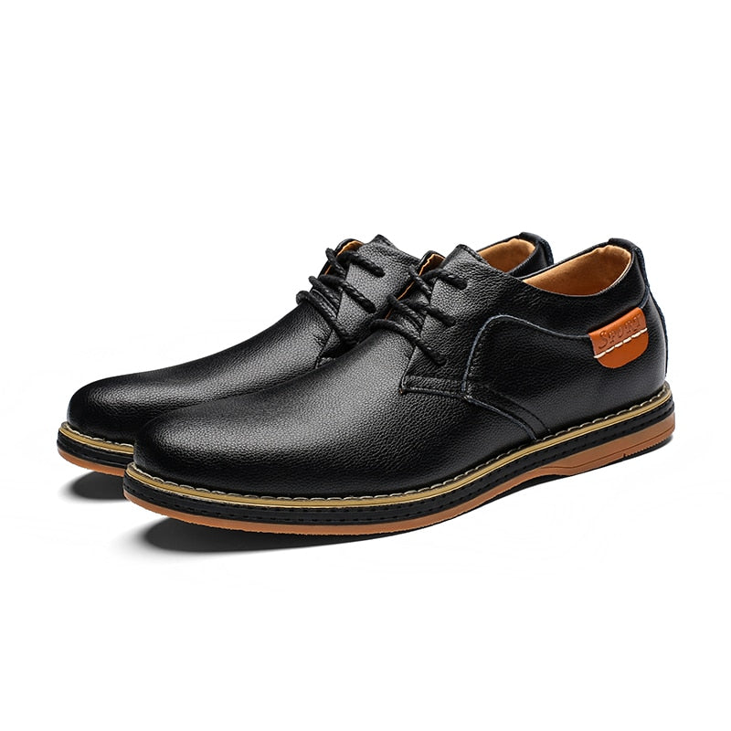 polo sport leather shoes