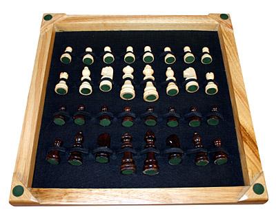 chess and checkers deluxe vintage