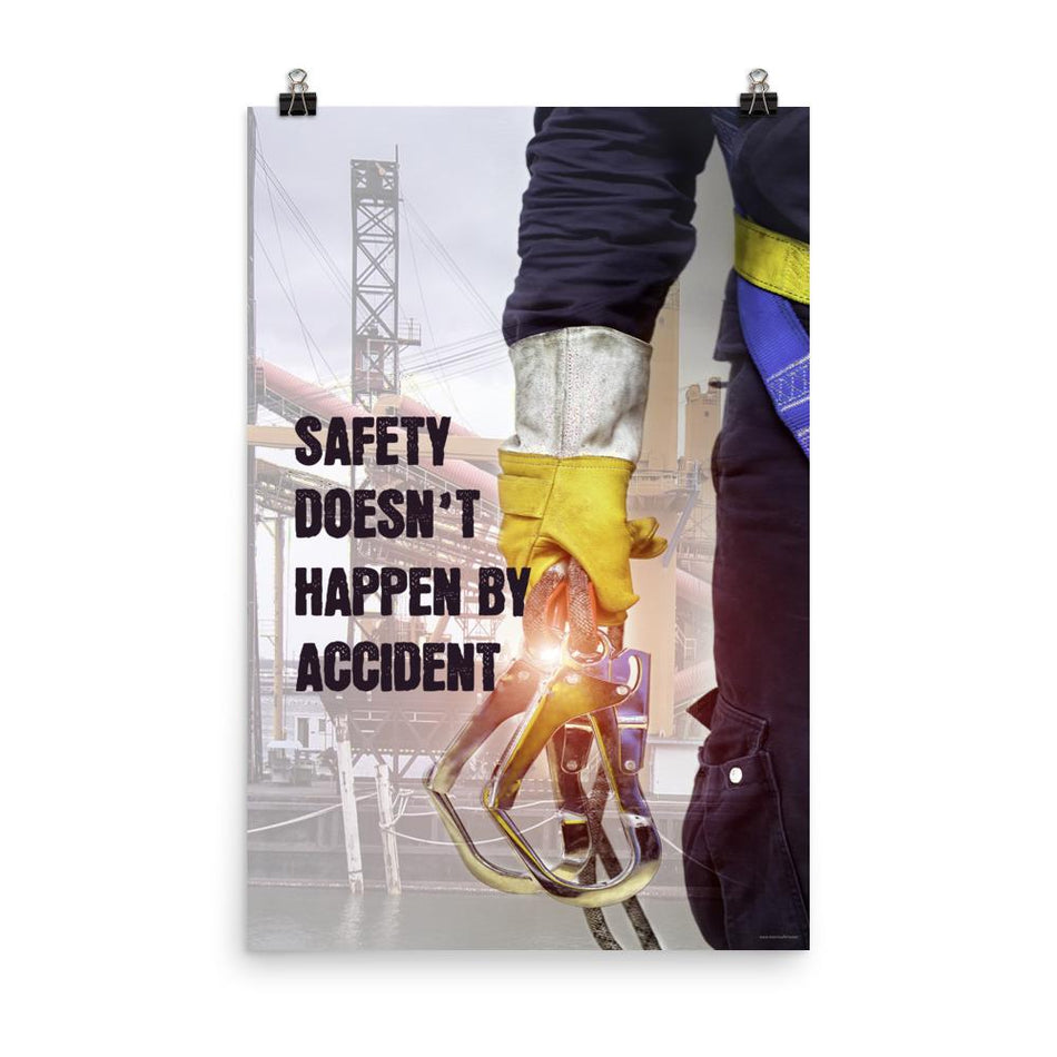 Mishaps - Premium Safety Poster