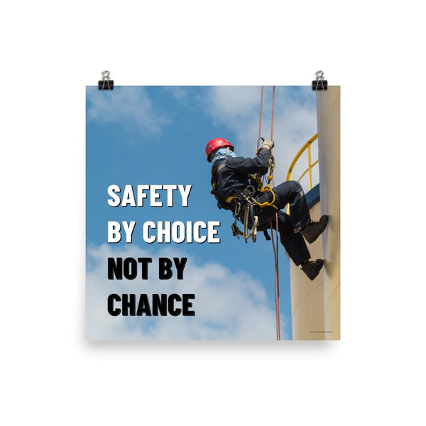 Safety by Choice - Premium Safety Poster – Inspire Safety