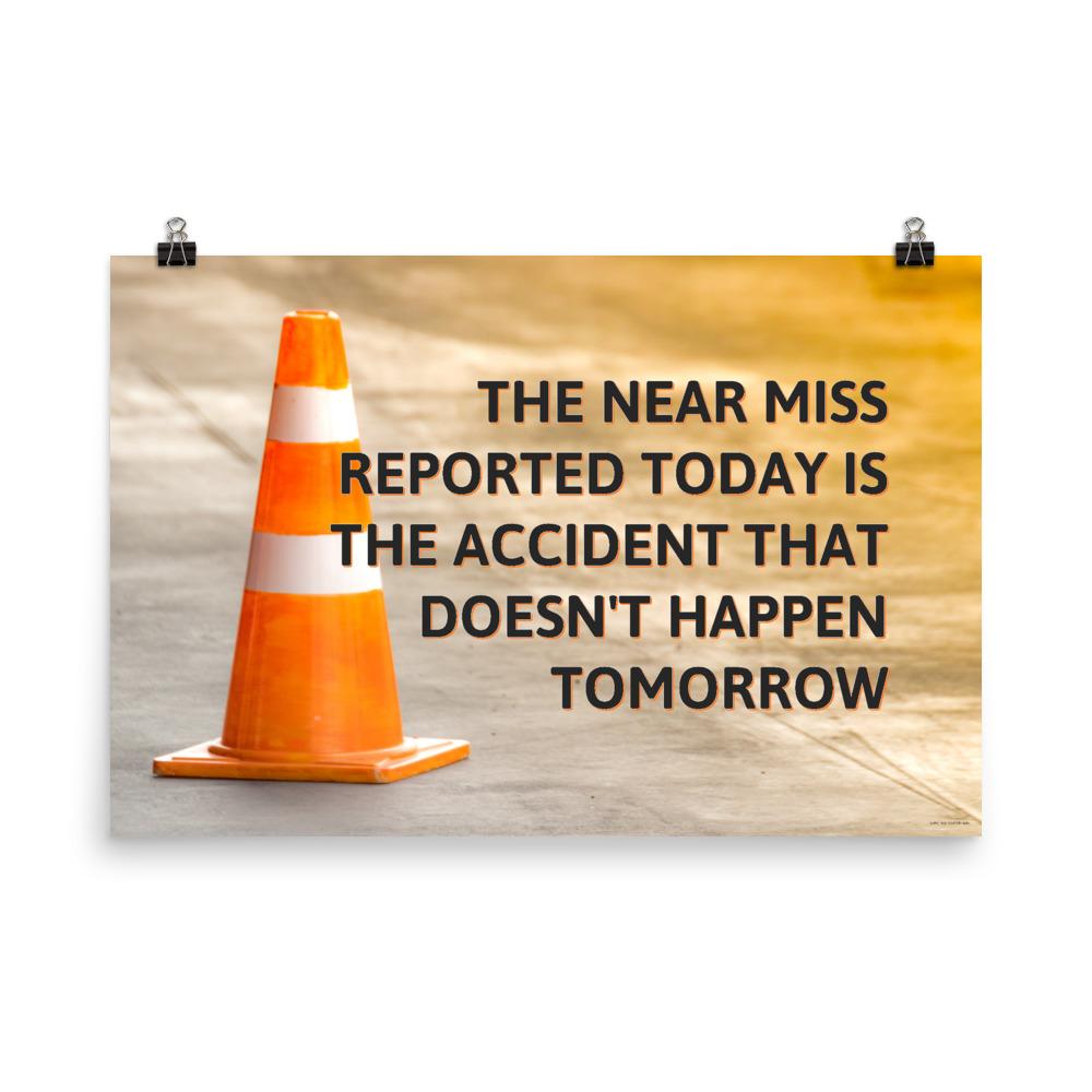 The Near Miss Economy Safety Poster Inspire Safety - vrogue.co