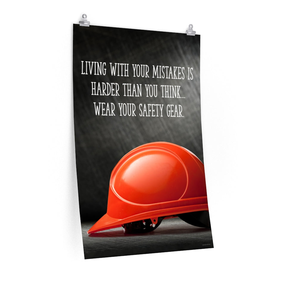 Mishaps - Premium Safety Poster