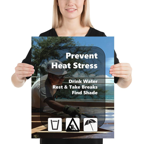 Heat Stress Poster