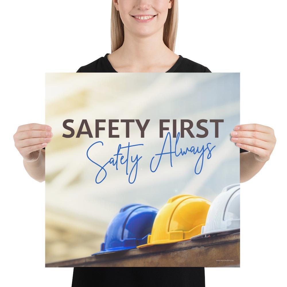 safety first is safety always essay