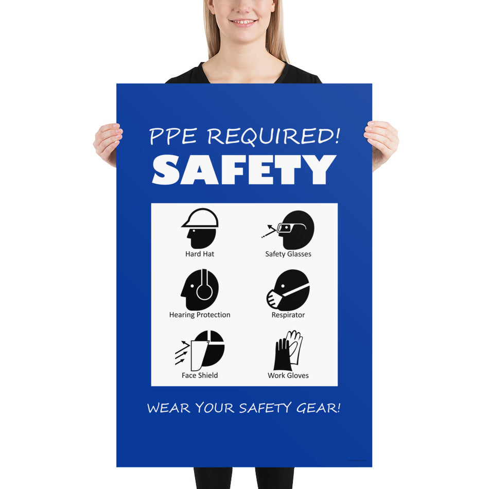 Info-graphics with professional uniform for hard-working people. Safety  clothes and helmet. Stock Vector