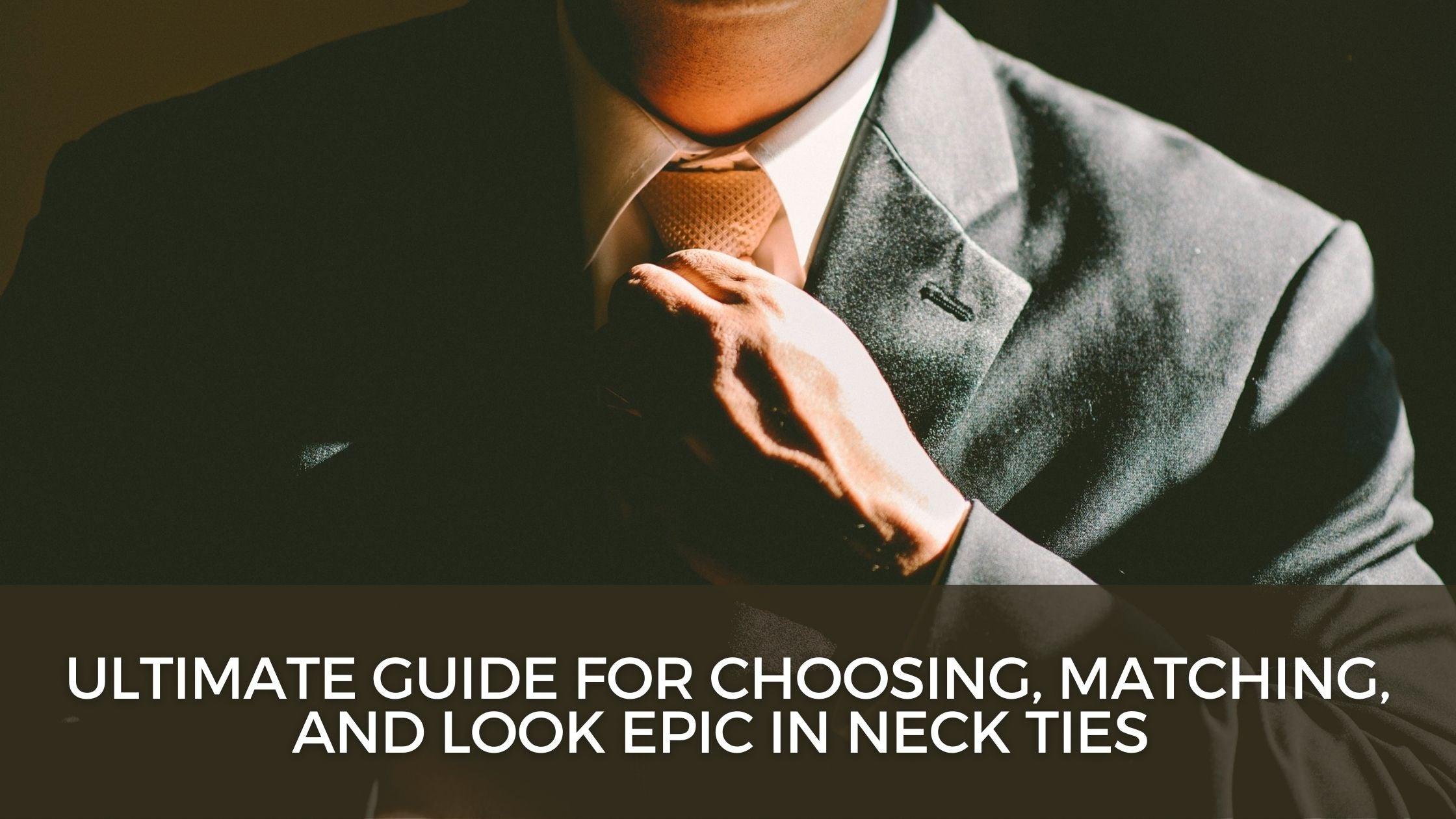 Neck Tie Styles for Job Interview - How to Tie a Tie to Get the Job! –  Mandujour
