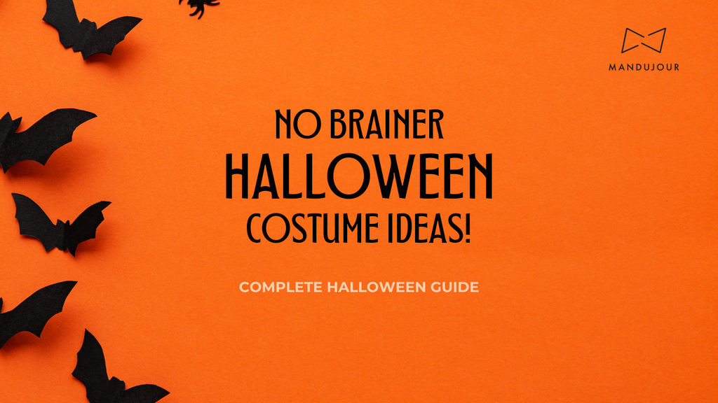 No Brainer Halloween Costume ideas