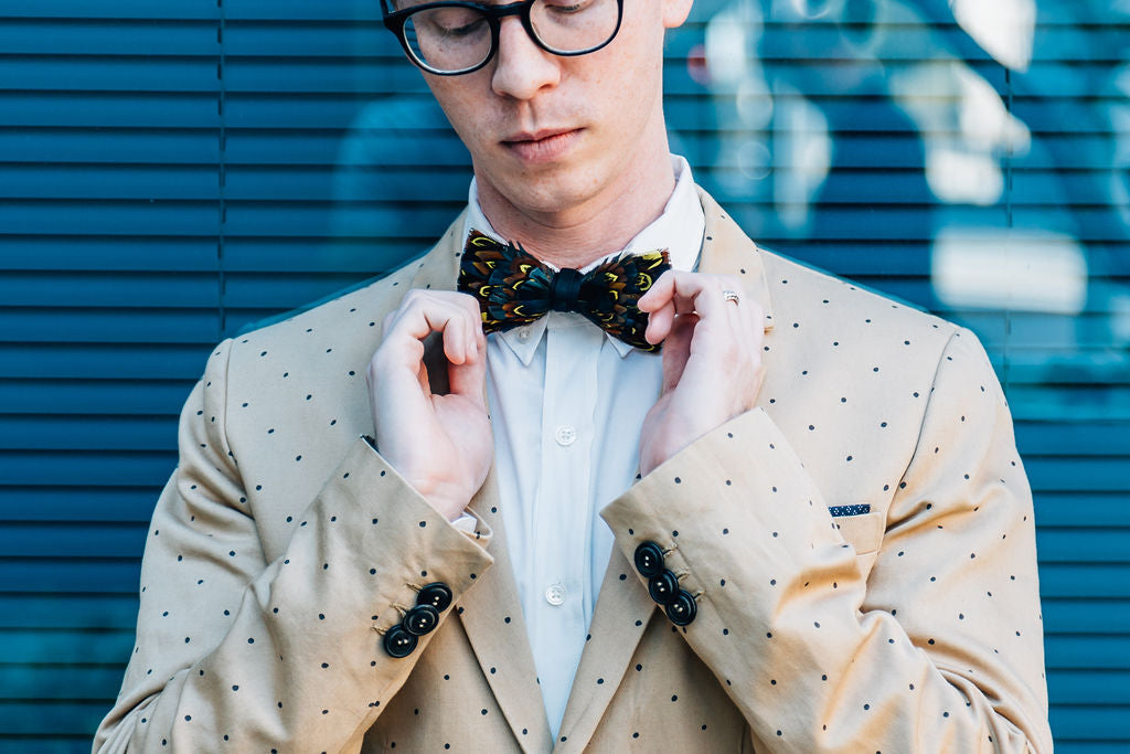 6 Unique Ways to Wear a Bow tie with Your Suit