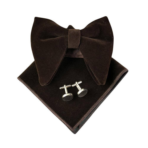 Virie Cuff Set including Bow tie and Cufflinks