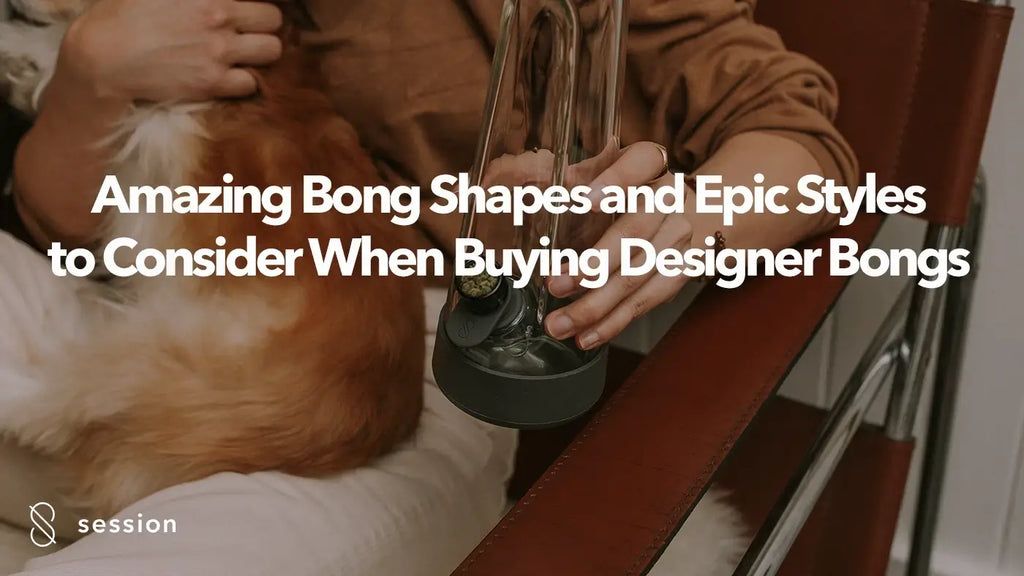 Amazing Bong Shapes and Epic Styles to Consider When Buying Designer Bongs