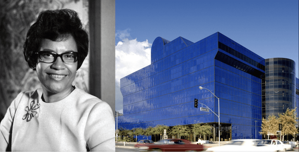Norma Merrick Sklarek and Pacific Design Center Los Angeles