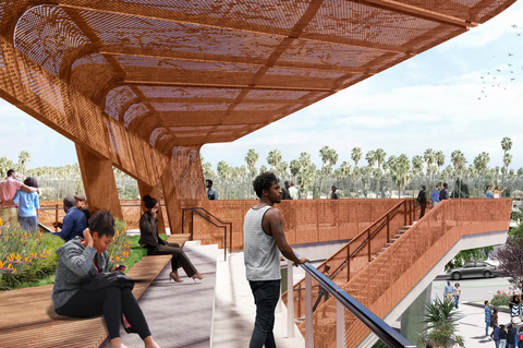 Image of Destination Crenshaw - LA's new Open-Air Museum