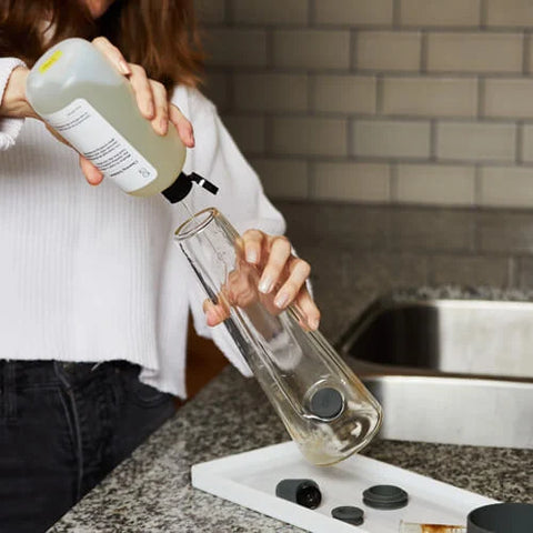 Bong Cleaning Kit in Kitchen