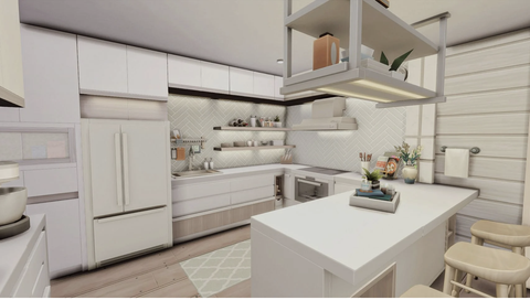 Kitchen - The Sims 4