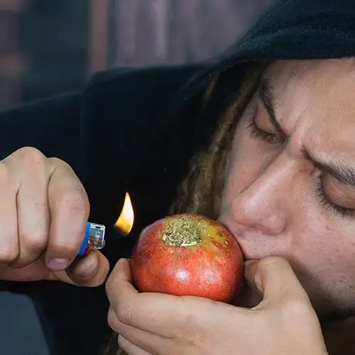 The classic apple pipe