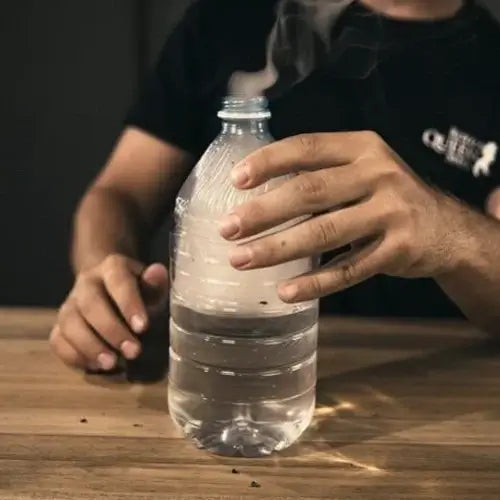 The water bottle bong