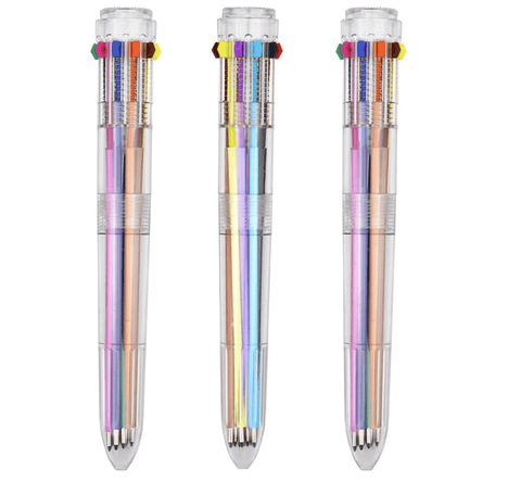 click pen multicolor