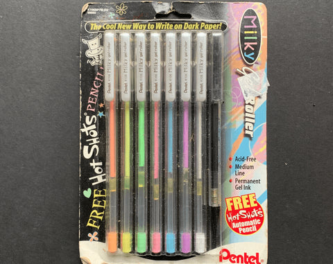 Milky Gel Pens