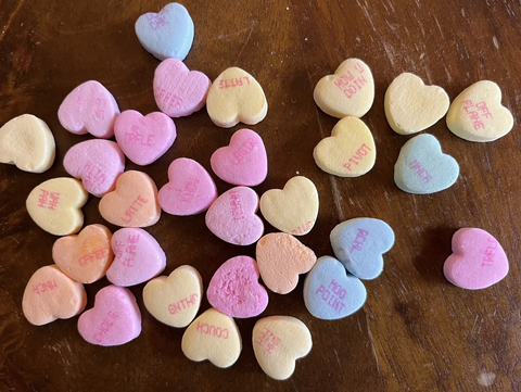 Candy Hearts