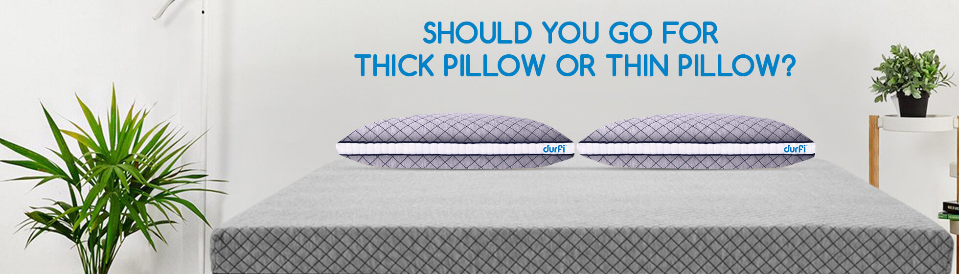 thick firm pillow