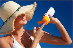 sunblock for antiaging