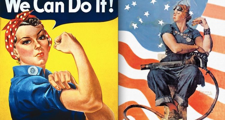 Grit and grace: The amazing true story behind Rosie the Riveter – Nine Line  Apparel