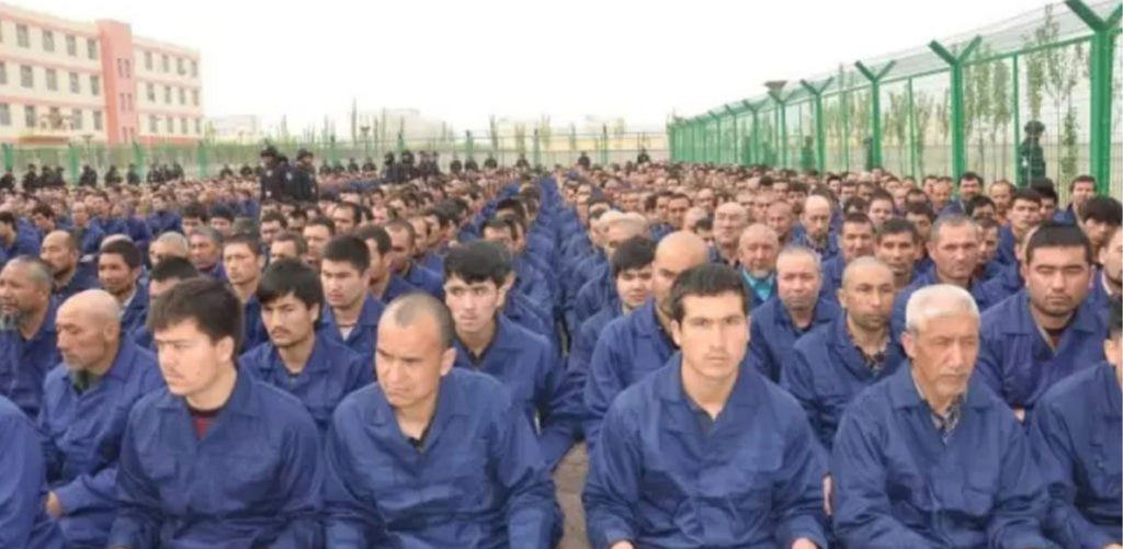 Xinjiang concentration camps