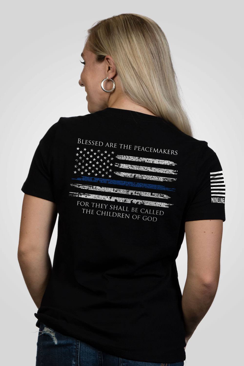 thin blue line bike jersey