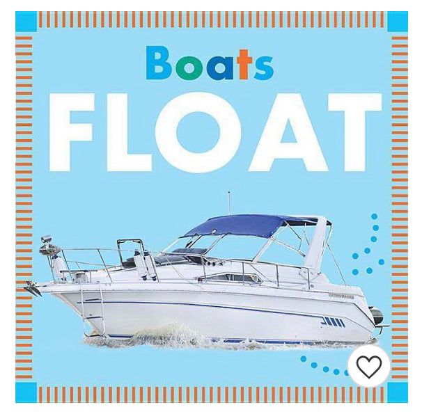 Boats Float Book