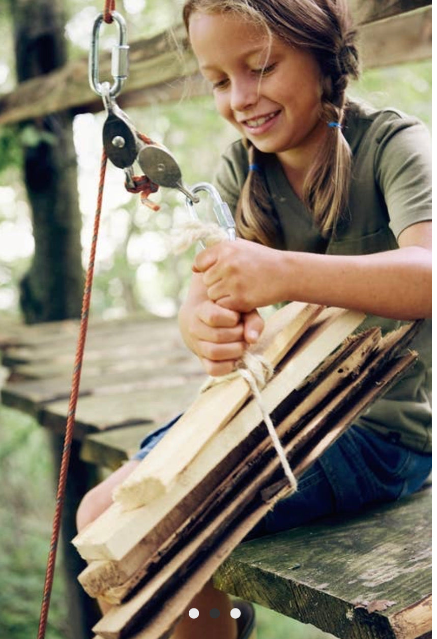 block and tackle pulley for kids