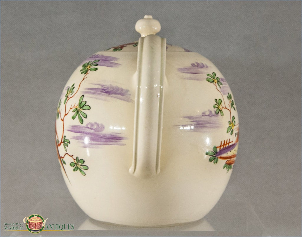 wedgwood creamware teapot