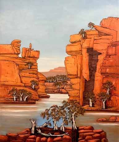 Greg Jorgenson - South Gorge, Argadell’s, Flinders Ranges