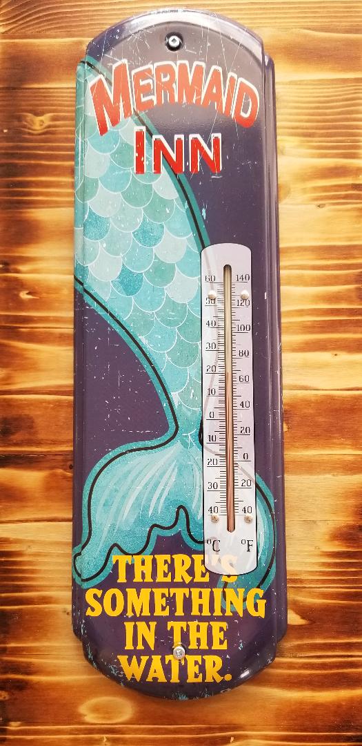 Mermaid Wall Thermometer