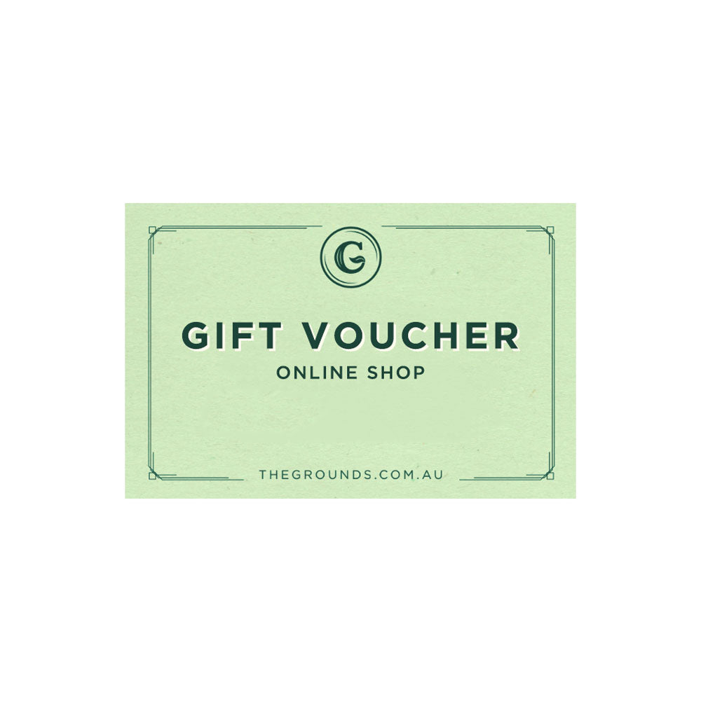Online Shop Gift Voucher | The Grounds – The Grounds Online Shop