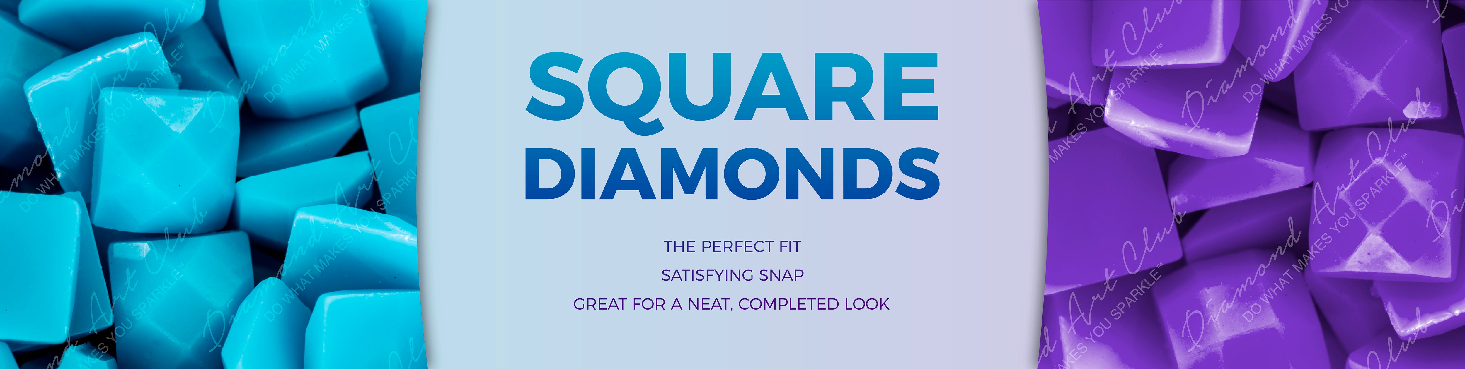 ROUND VS SQUARE DRILLS COMPARISON, Pros & Cons for Diamond Painting