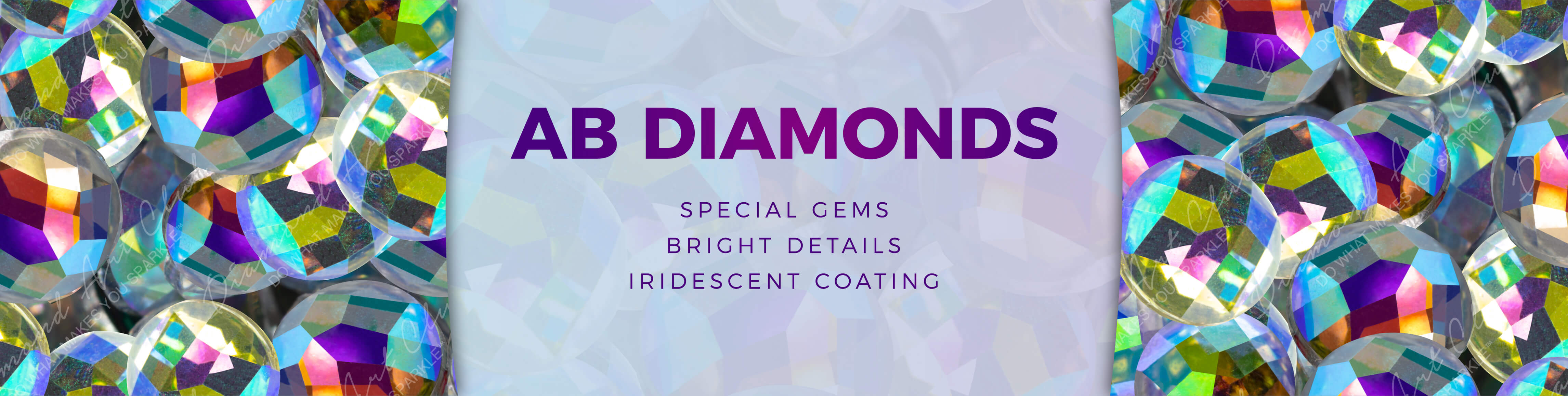 AB diamond graphic