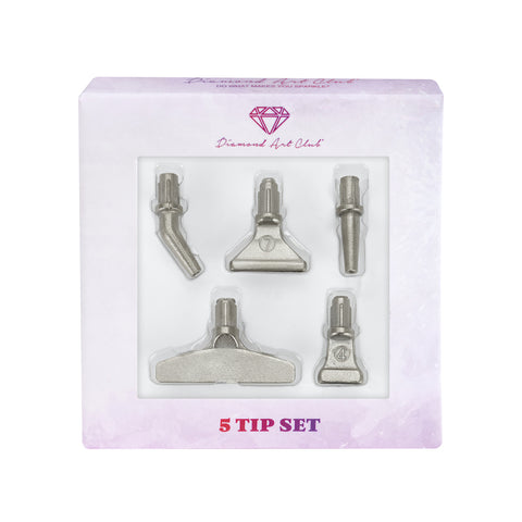 5 steel diamond art placer tip set