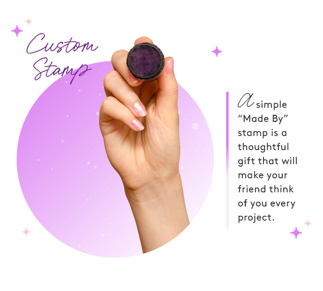 a custom stamp