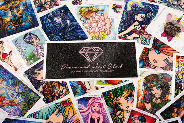 Diamond Art Club Package