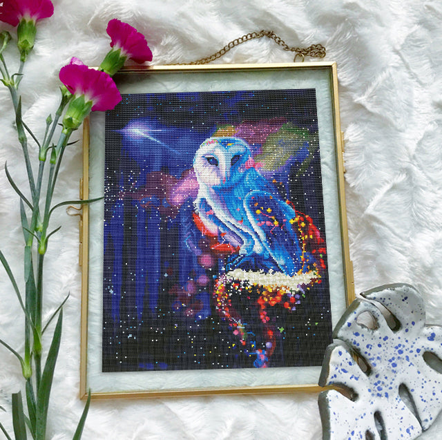 Framed Heavens Whisper Painting