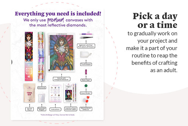 Diamond Painting Kits for Adults: 7 Reasons Why Diamond Art Isn't Just for  Kids – Diamond Art Club