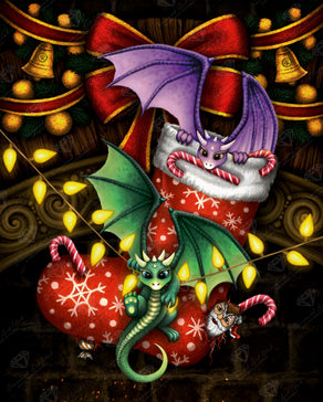 Pumpkin Dragon – Diamond Art Club