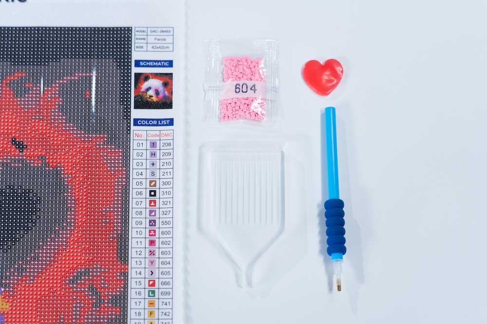 diamond art tool set