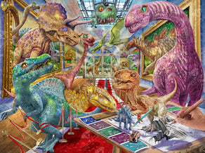 Colorful Dinosaurs - Diamond Painting Kit – All Diamond Painting