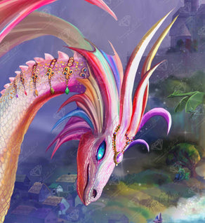 Diamond Art Club Dragon Sentinel Diamond Painting Kit