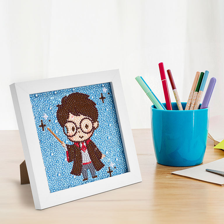 enchanting harry framed mini